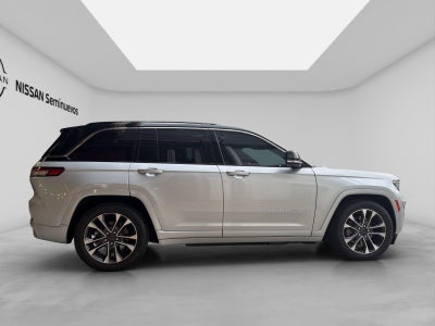 2023 Jeep GRAND CHEROKEE 5 PTS OVERLAND 57L TA PIEL QCP RA-20 4X4
