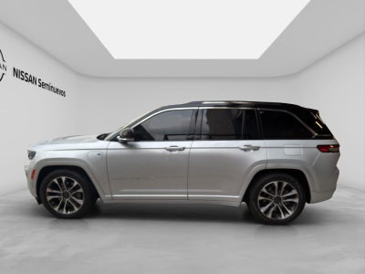 2023 Jeep GRAND CHEROKEE 5 PTS OVERLAND 57L TA PIEL QCP RA-20 4X4