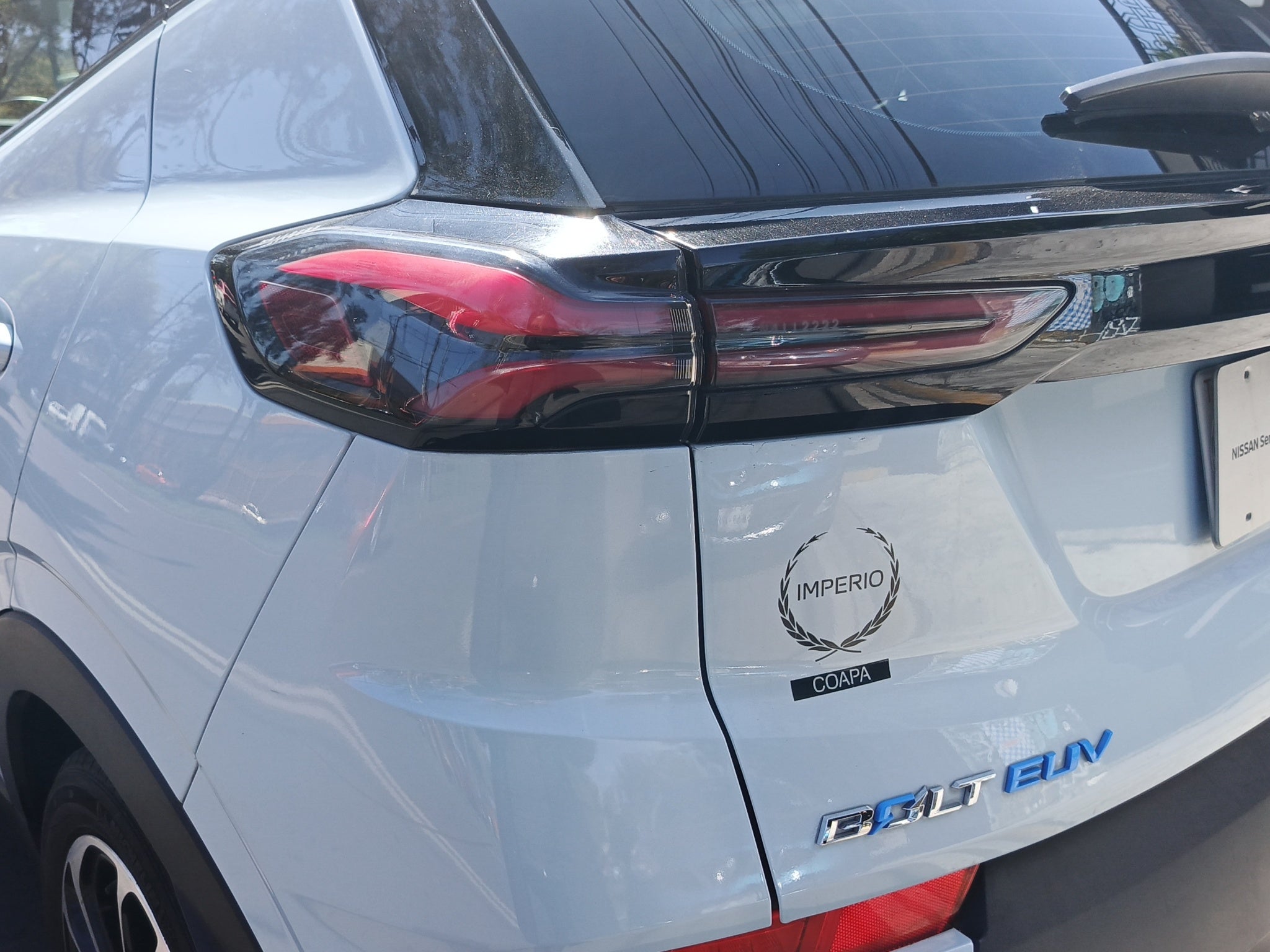 2020 Chevrolet BOLT EV 5 PTS LT ELEC TA PIEL GPS RA-17
