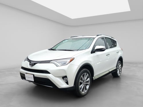 2018 Toyota RAV4 5 PTS LIMITED L4 TA PIEL QC F NIEBLA RA-17 4X4