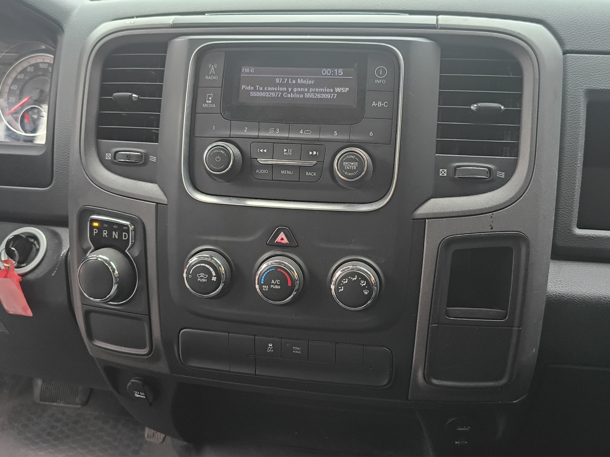 2020 RAM 1500 4 PTS CREW CAB SLT V6 36L TA 4X4