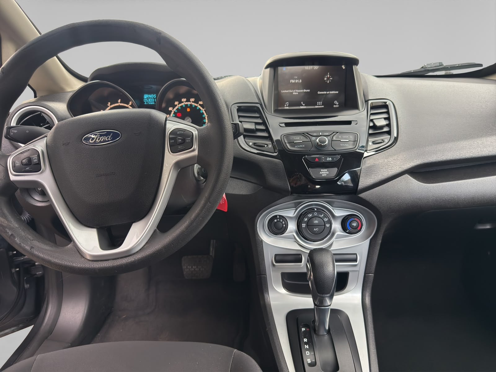 2019 Ford FIESTA 5 PTS HB ST TA RECARO RA-17