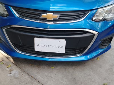 2017 Chevrolet SONIC 4 PTS LT TM5 AAC VE BA RA-15