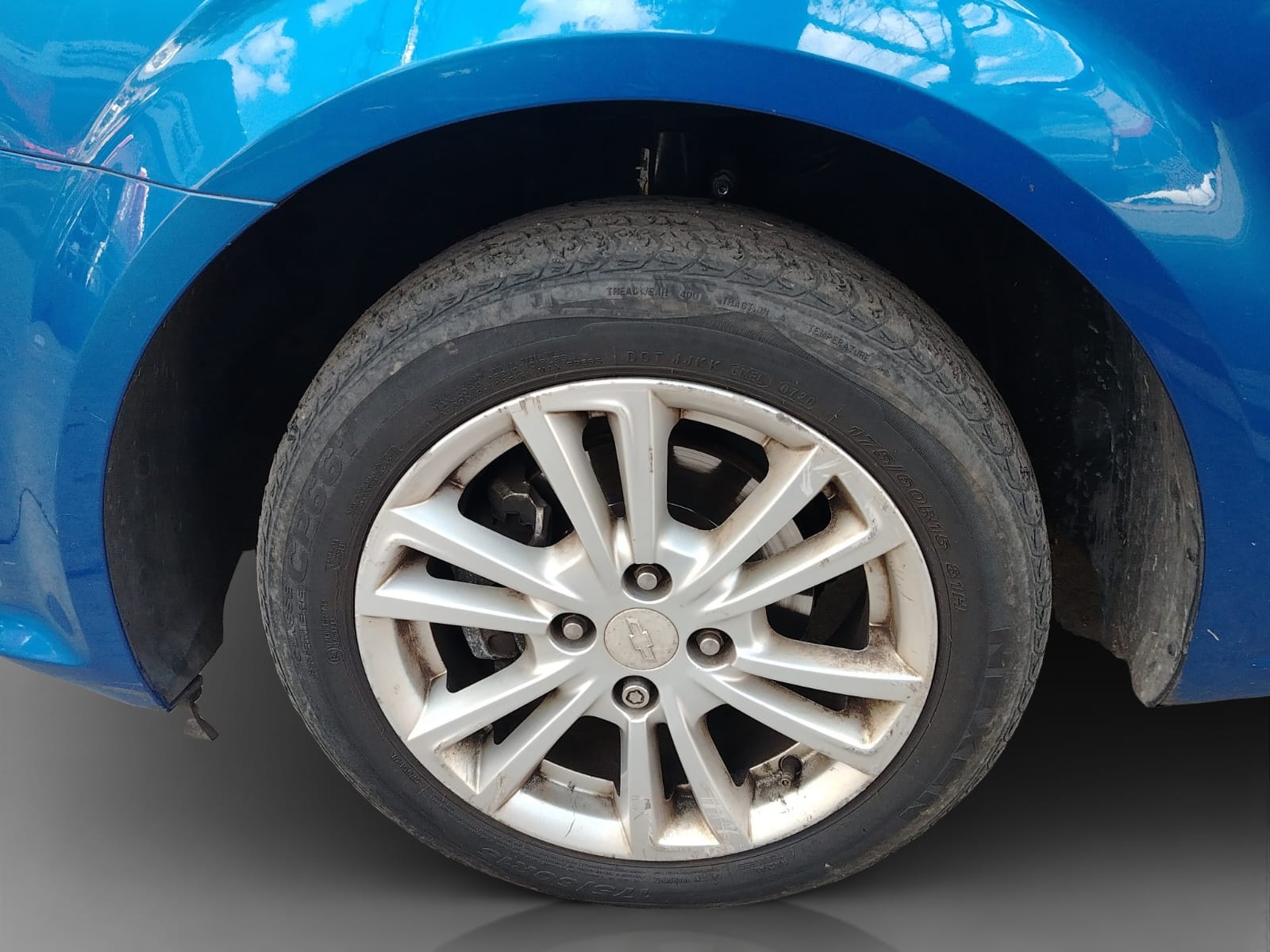 2017 Chevrolet SONIC 4 PTS LT TM5 AAC VE BA RA-15