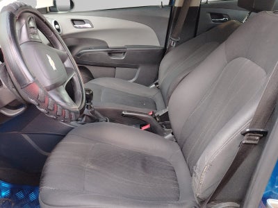 2017 Chevrolet SONIC 4 PTS LT TM5 AAC VE BA RA-15