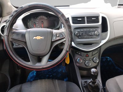 2017 Chevrolet SONIC 4 PTS LT TM5 AAC VE BA RA-15