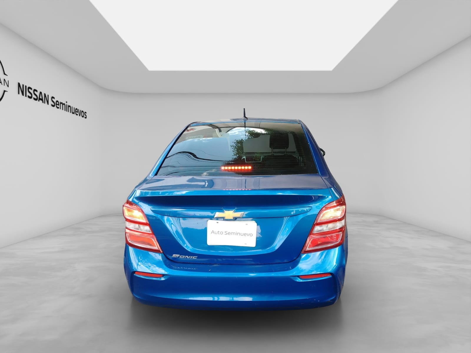 2017 Chevrolet SONIC 4 PTS LT TM5 AAC VE BA RA-15