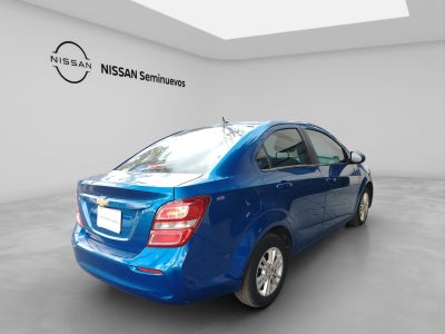 2017 Chevrolet SONIC 4 PTS LT TM5 AAC VE BA RA-15