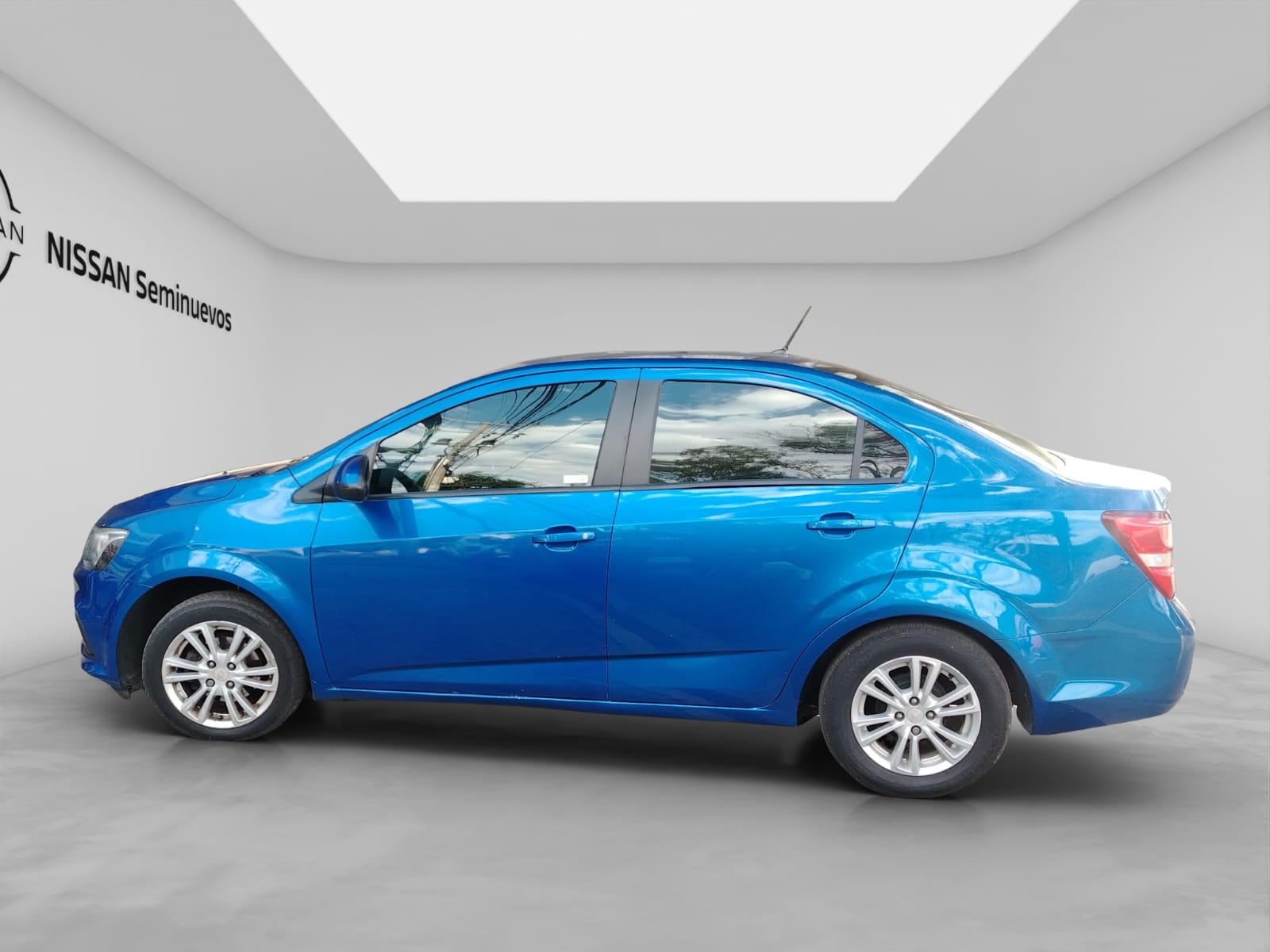 2017 Chevrolet SONIC 4 PTS LT TM5 AAC VE BA RA-15