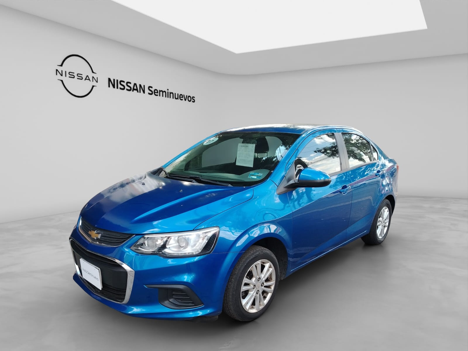 2017 Chevrolet SONIC 4 PTS LT TM5 AAC VE BA RA-15