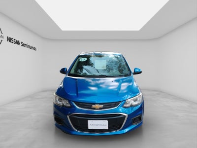 2017 Chevrolet SONIC 4 PTS LT TM5 AAC VE BA RA-15