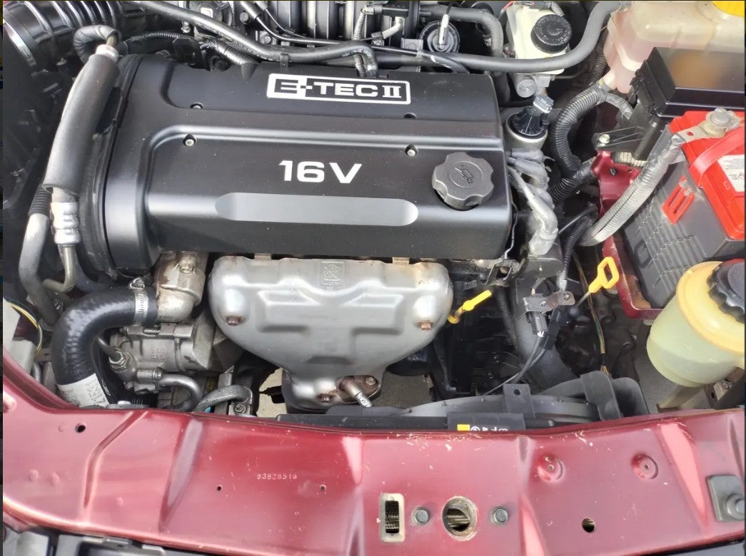 2016 Chevrolet AVEO 4 PTS LS TM5 AAC R-14