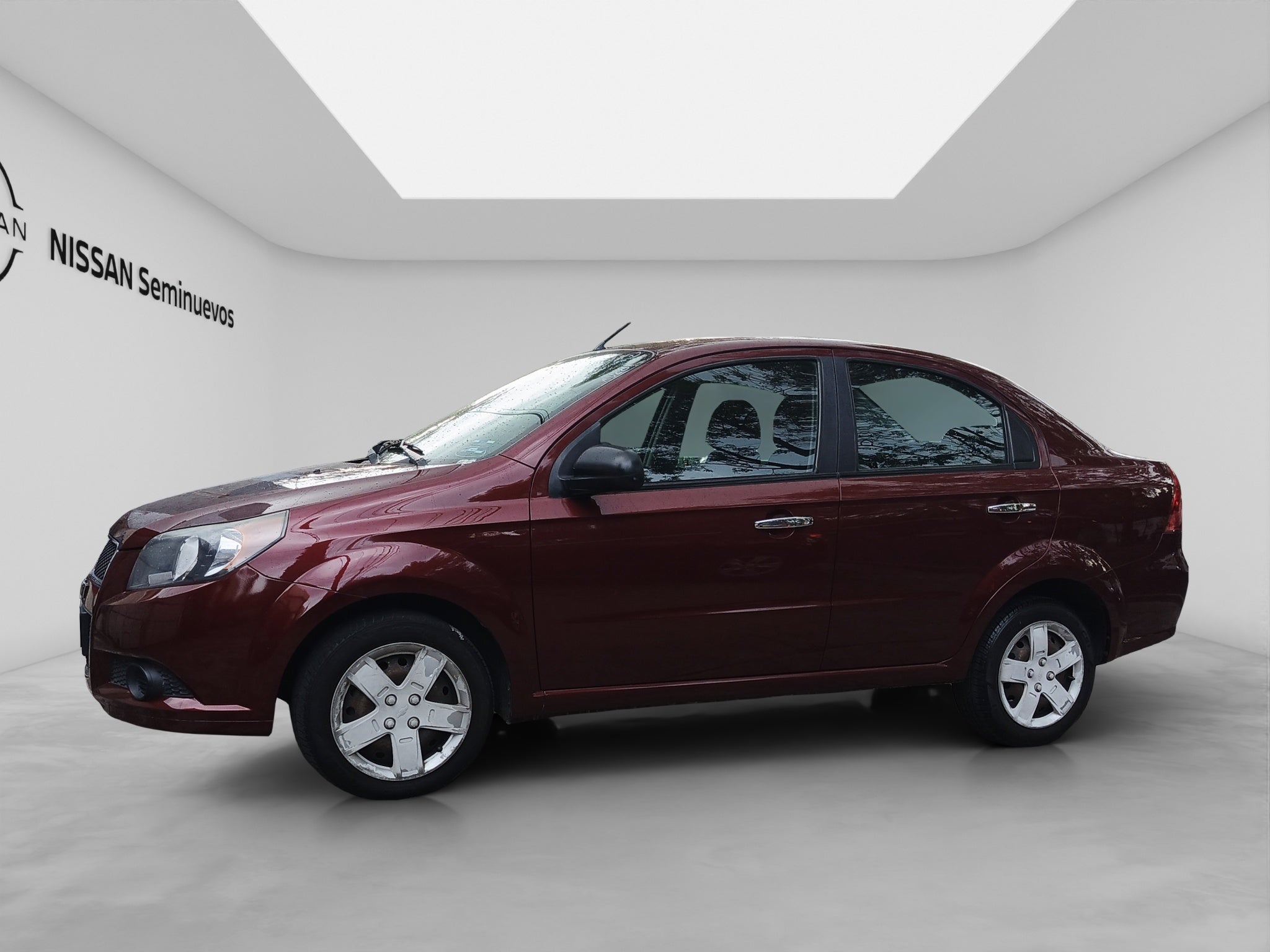2016 Chevrolet AVEO 4 PTS LS TM5 AAC R-14