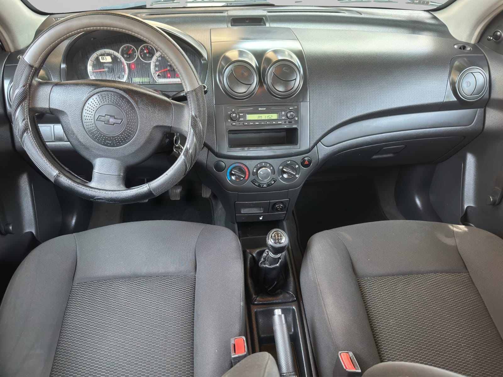 2017 Chevrolet AVEO 4 PTS LS TA AAC R-14