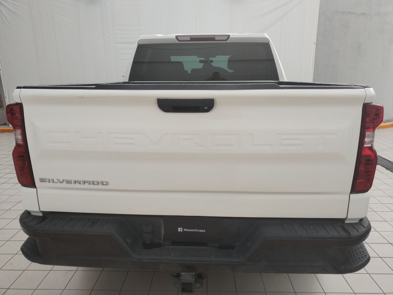 2020 Chevrolet SILVERADO 2 PTS 1500 WT CABINA REGULAR TA AAC