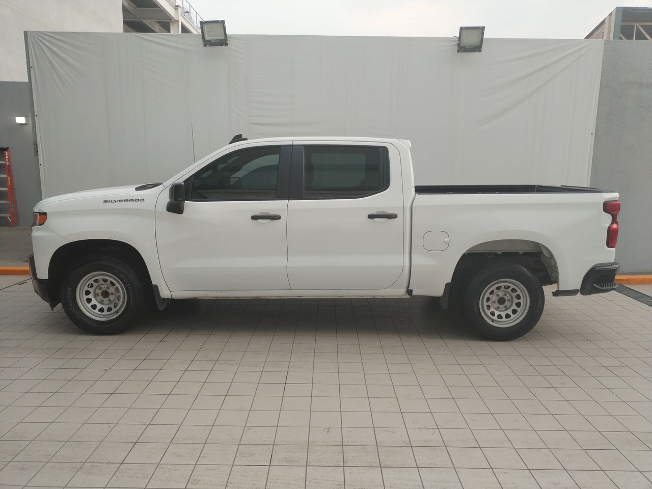 2020 Chevrolet SILVERADO 2 PTS 1500 WT CABINA REGULAR TA AAC