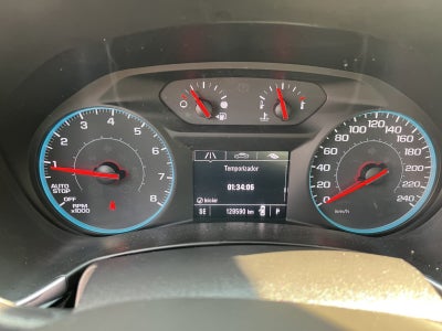 2018 Chevrolet EQUINOX 5 PTS LS 15T TA RA-17