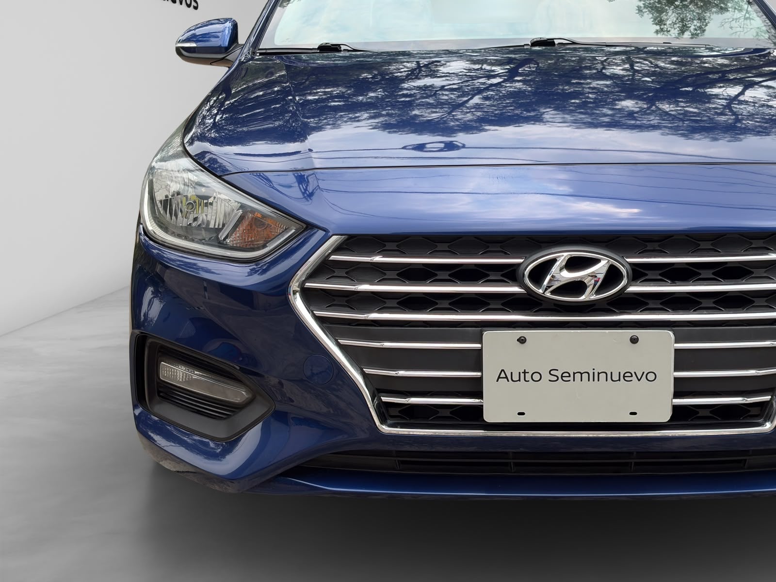 2018 Hyundai ACCENT 4 PTS GLS 16L TA AAC AUT VE PIEL RA-17