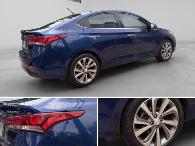 2018 Hyundai ACCENT 4 PTS GLS 16L TA AAC AUT VE PIEL RA-17