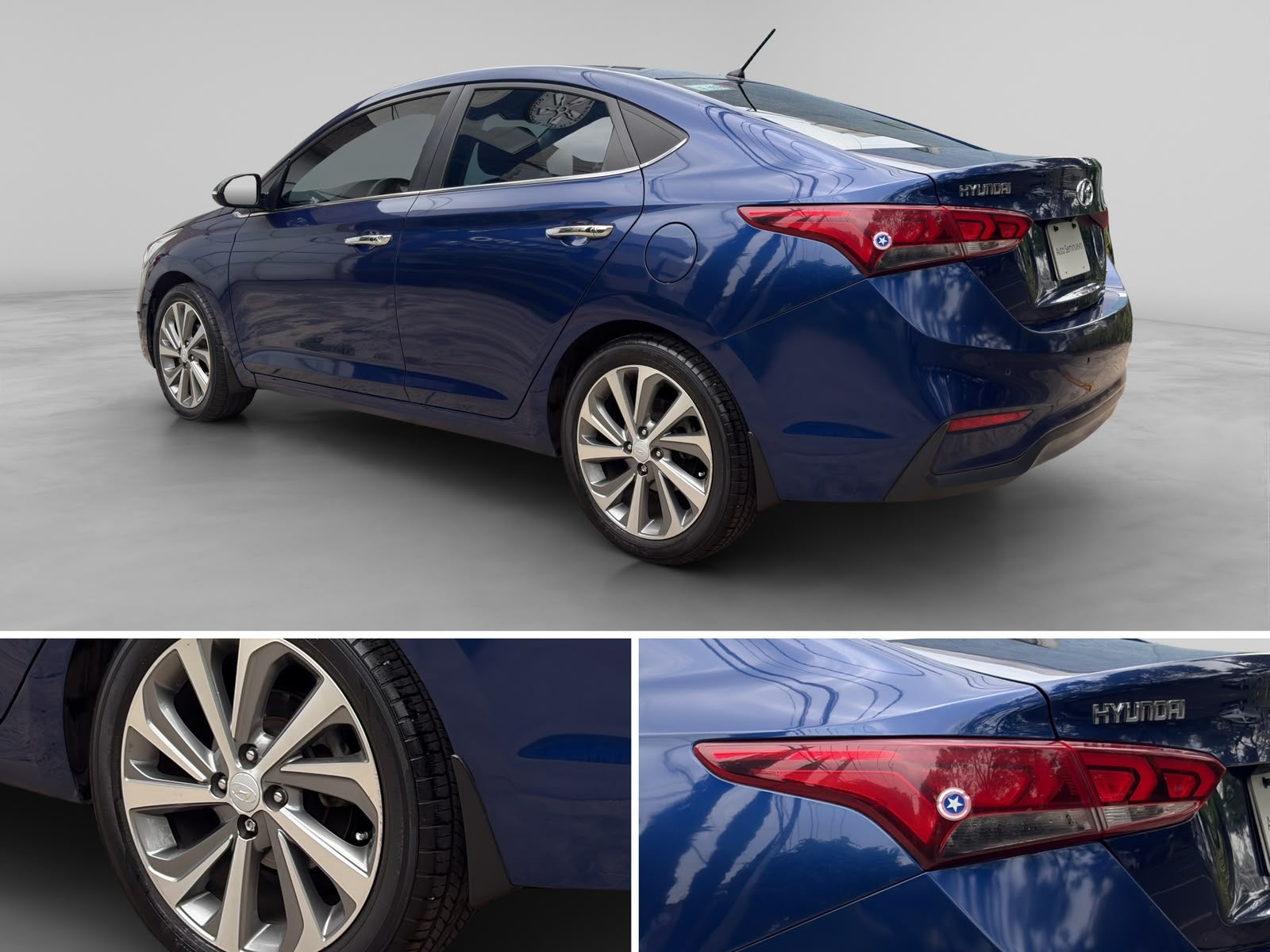 2018 Hyundai ACCENT 4 PTS GLS 16L TA AAC AUT VE PIEL RA-17