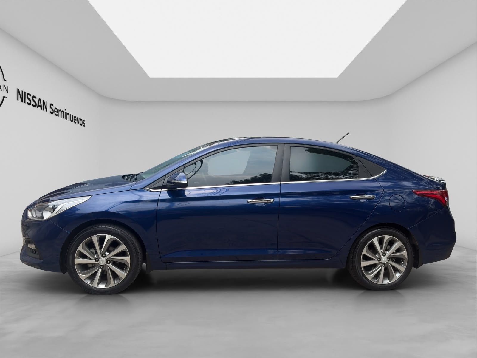 2018 Hyundai ACCENT 4 PTS GLS 16L TA AAC AUT VE PIEL RA-17