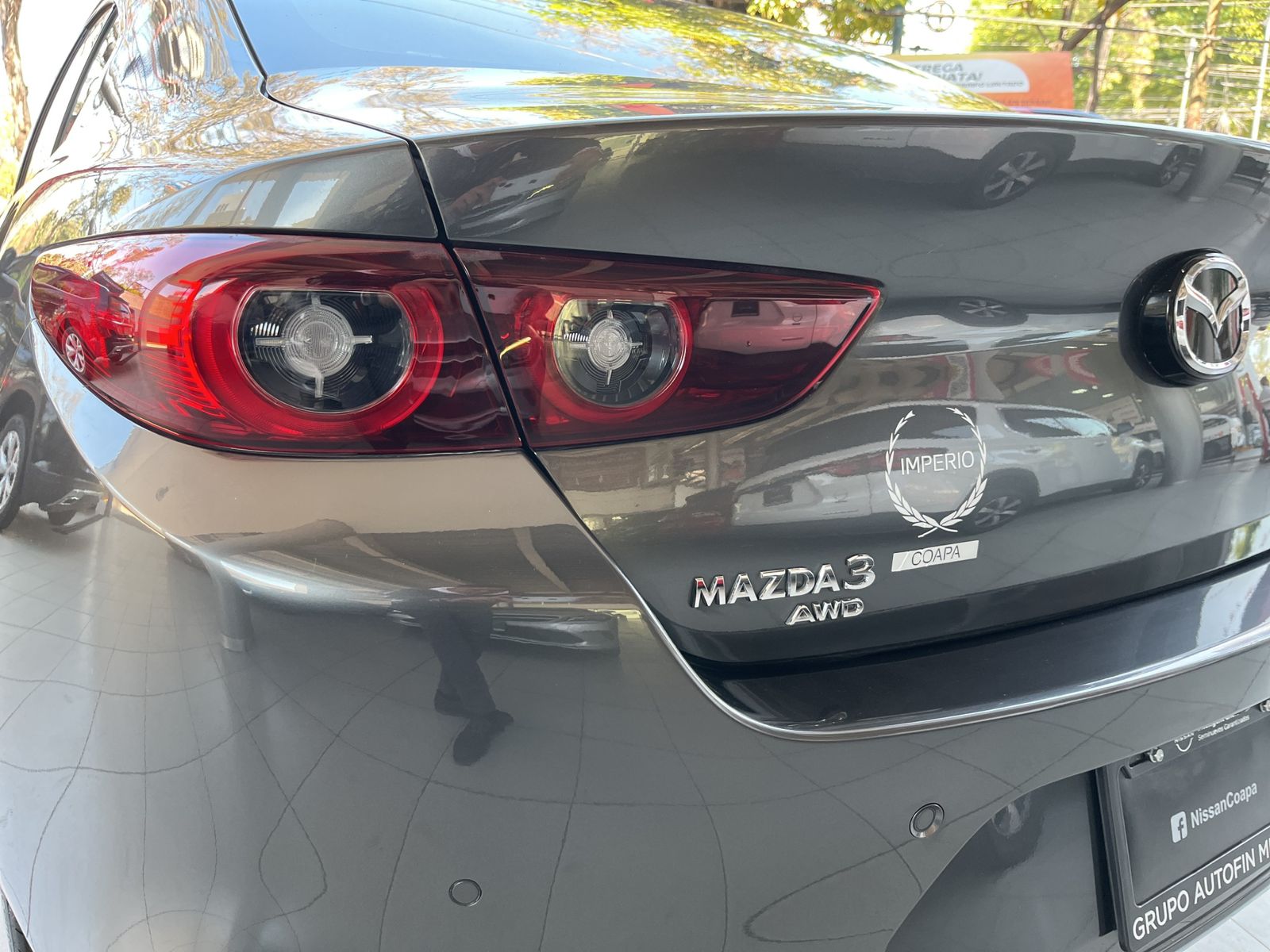 2025 Mazda MAZDA 3 5P HATCHBACK SIGNATURE L42.5T AUT