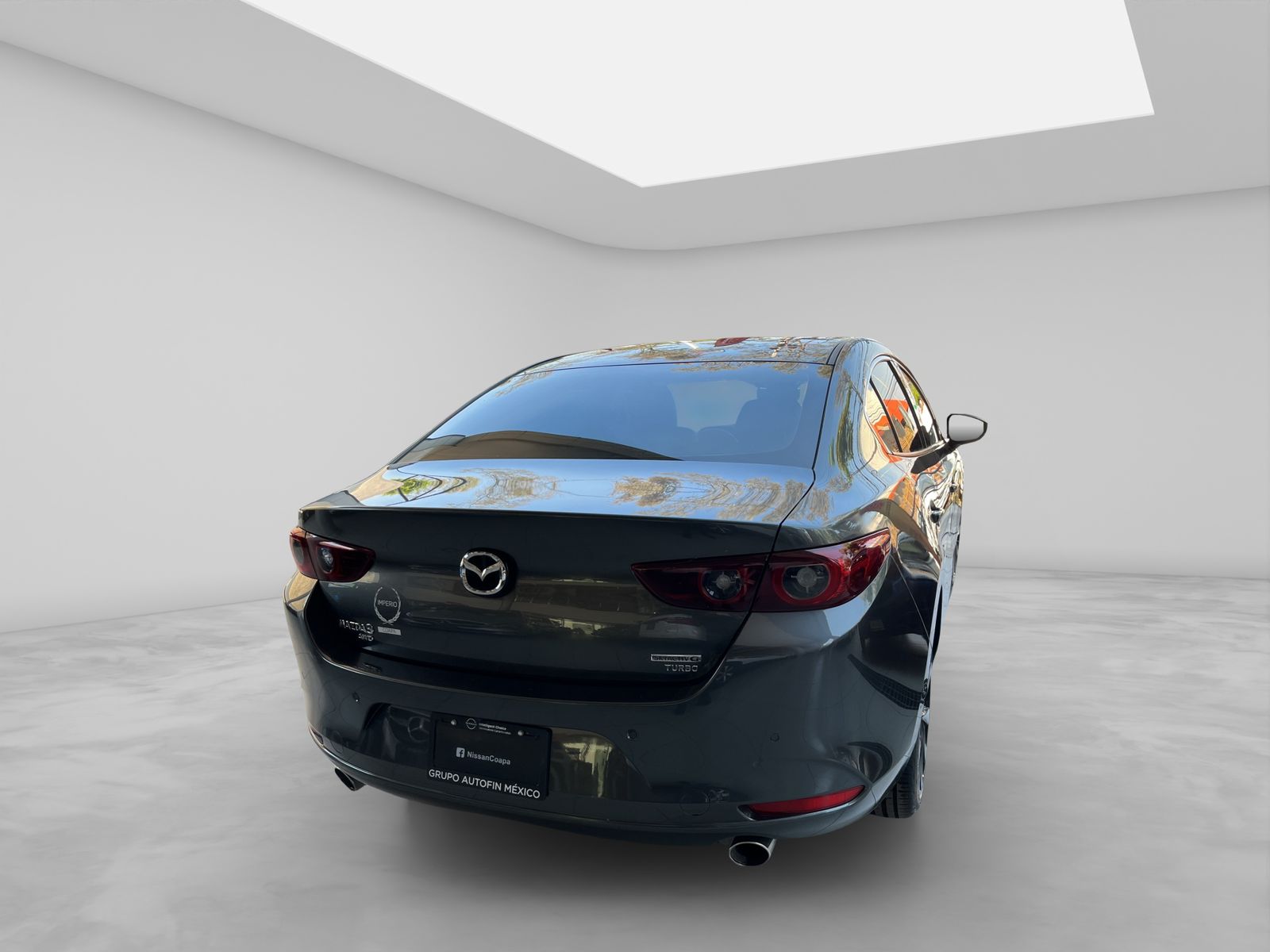 2025 Mazda MAZDA 3 5P HATCHBACK SIGNATURE L42.5T AUT