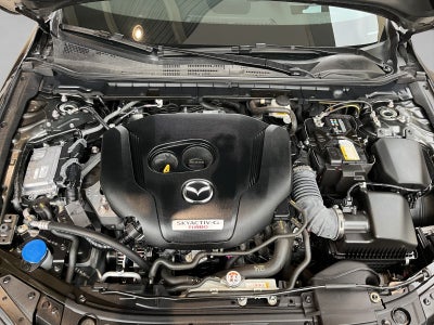 2025 Mazda MAZDA 3 4P SEDAN SIGNATURE L42.5T AUT