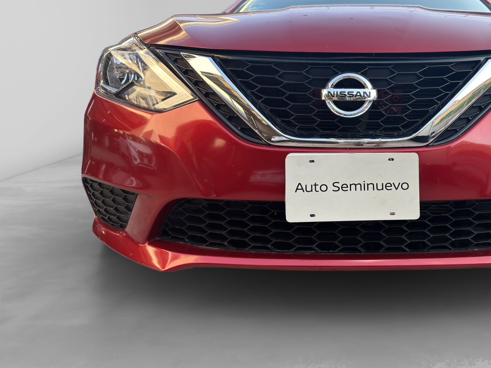 2017 Nissan SENTRA 4 PTS SENSE AAC RA-16CVT