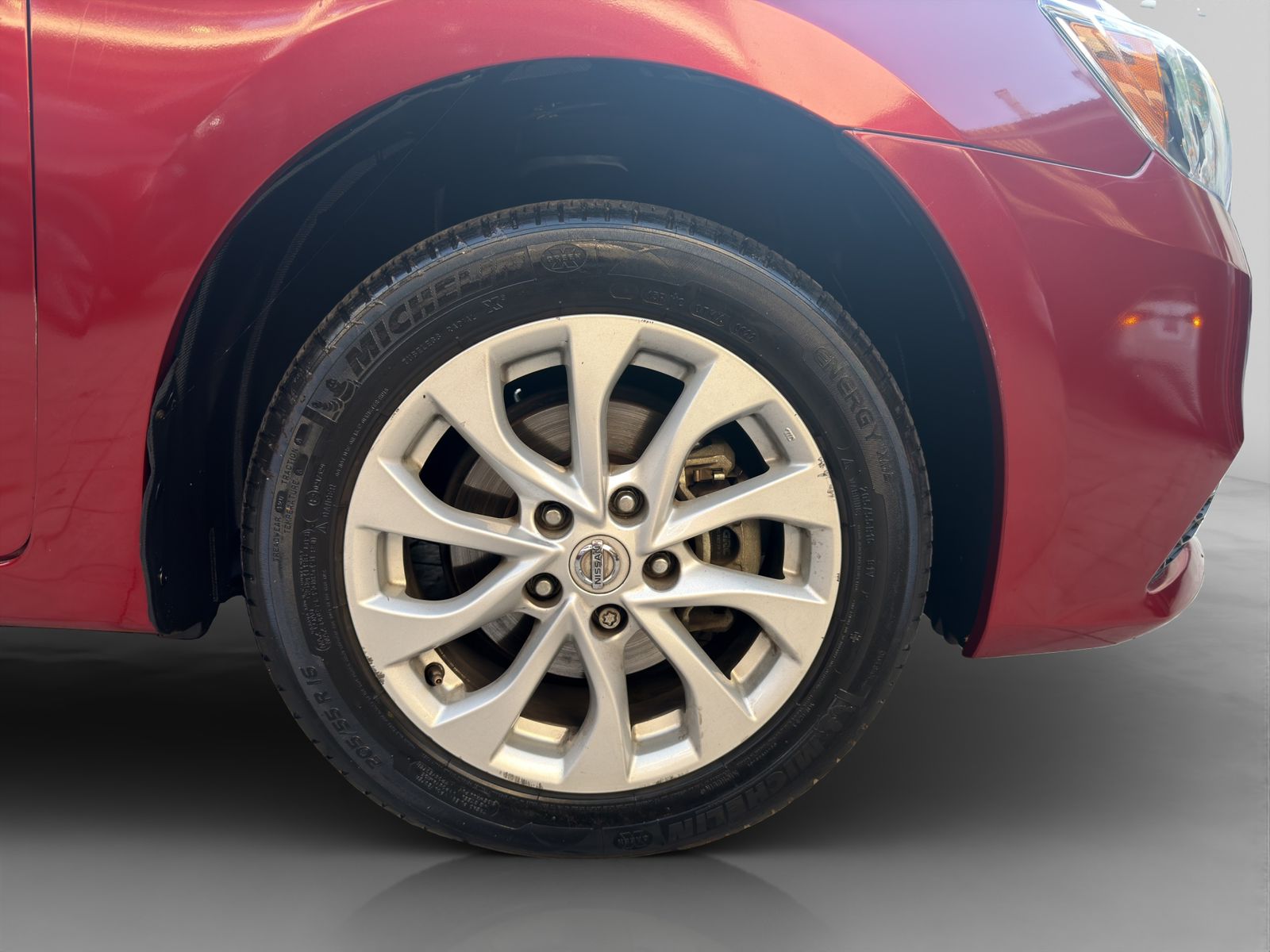 2017 Nissan SENTRA 4 PTS SENSE AAC RA-16CVT