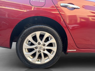 2017 Nissan SENTRA 4 PTS SENSE AAC RA-16CVT
