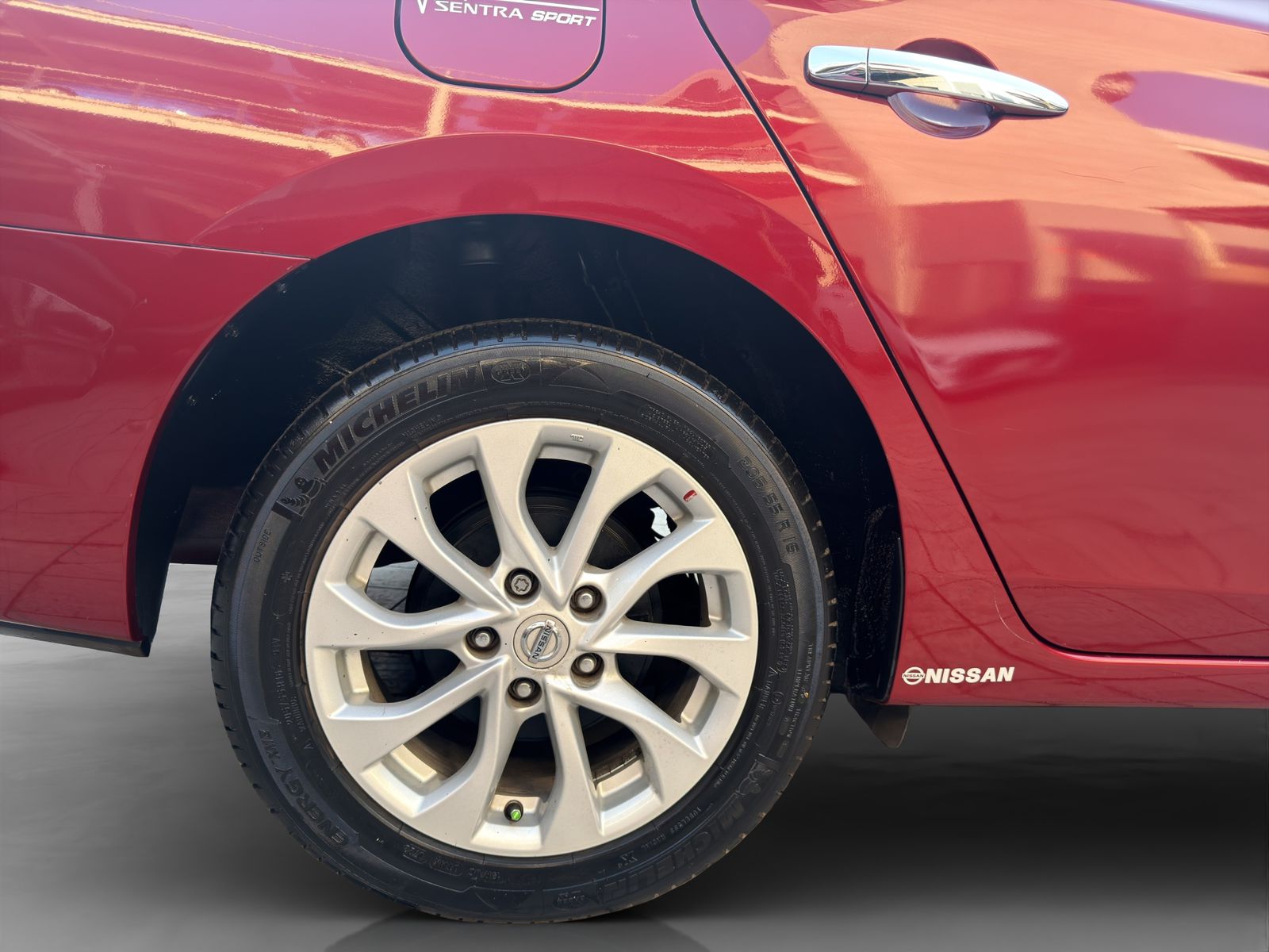 2017 Nissan SENTRA 4 PTS SENSE AAC RA-16CVT