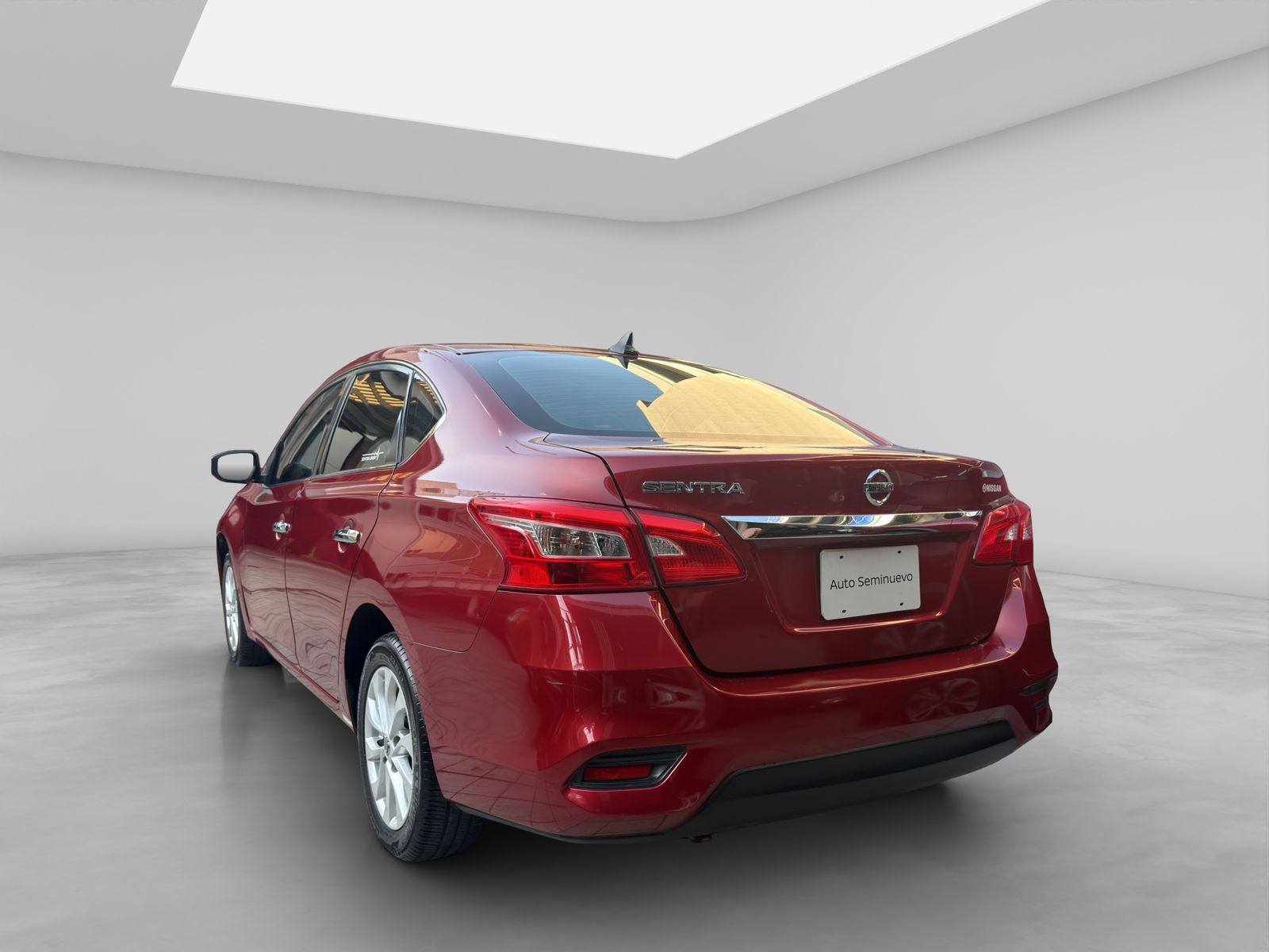 2017 Nissan SENTRA 4 PTS SENSE AAC RA-16CVT