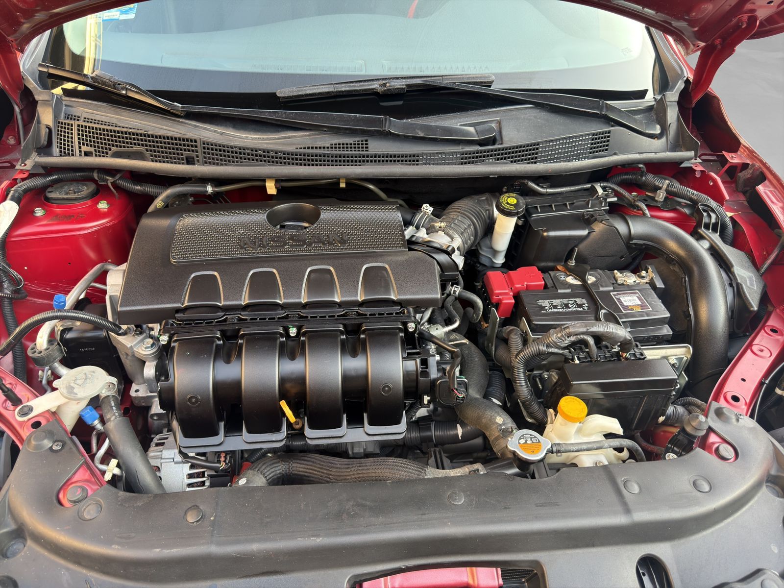 2017 Nissan SENTRA 4 PTS SENSE AAC RA-16CVT