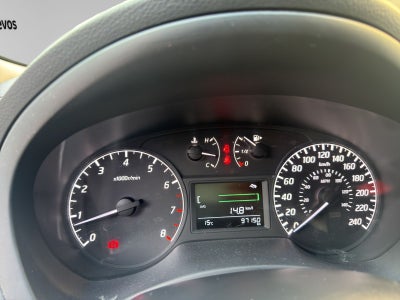 2017 Nissan SENTRA 4 PTS SENSE AAC RA-16CVT