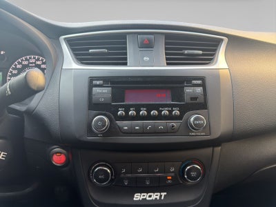 2017 Nissan SENTRA 4 PTS SENSE AAC RA-16CVT