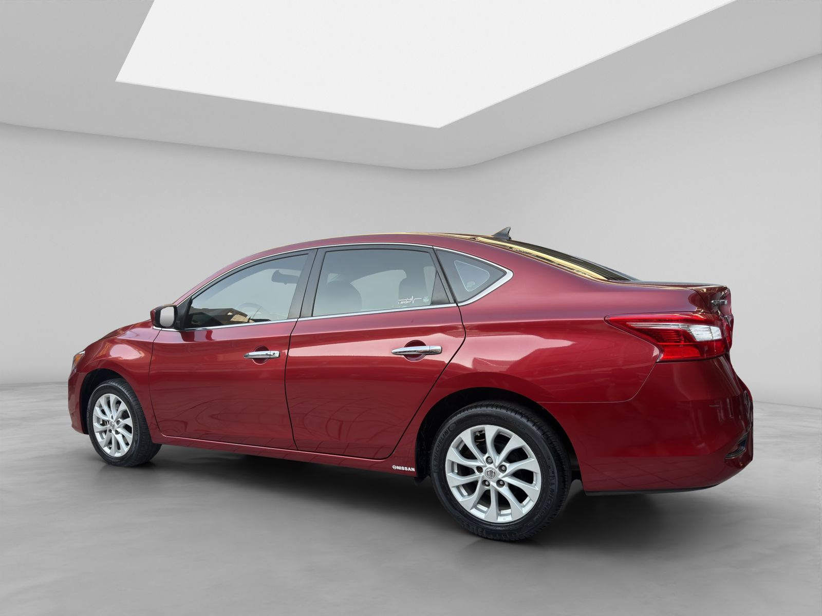 2017 Nissan SENTRA 4 PTS SENSE AAC RA-16CVT
