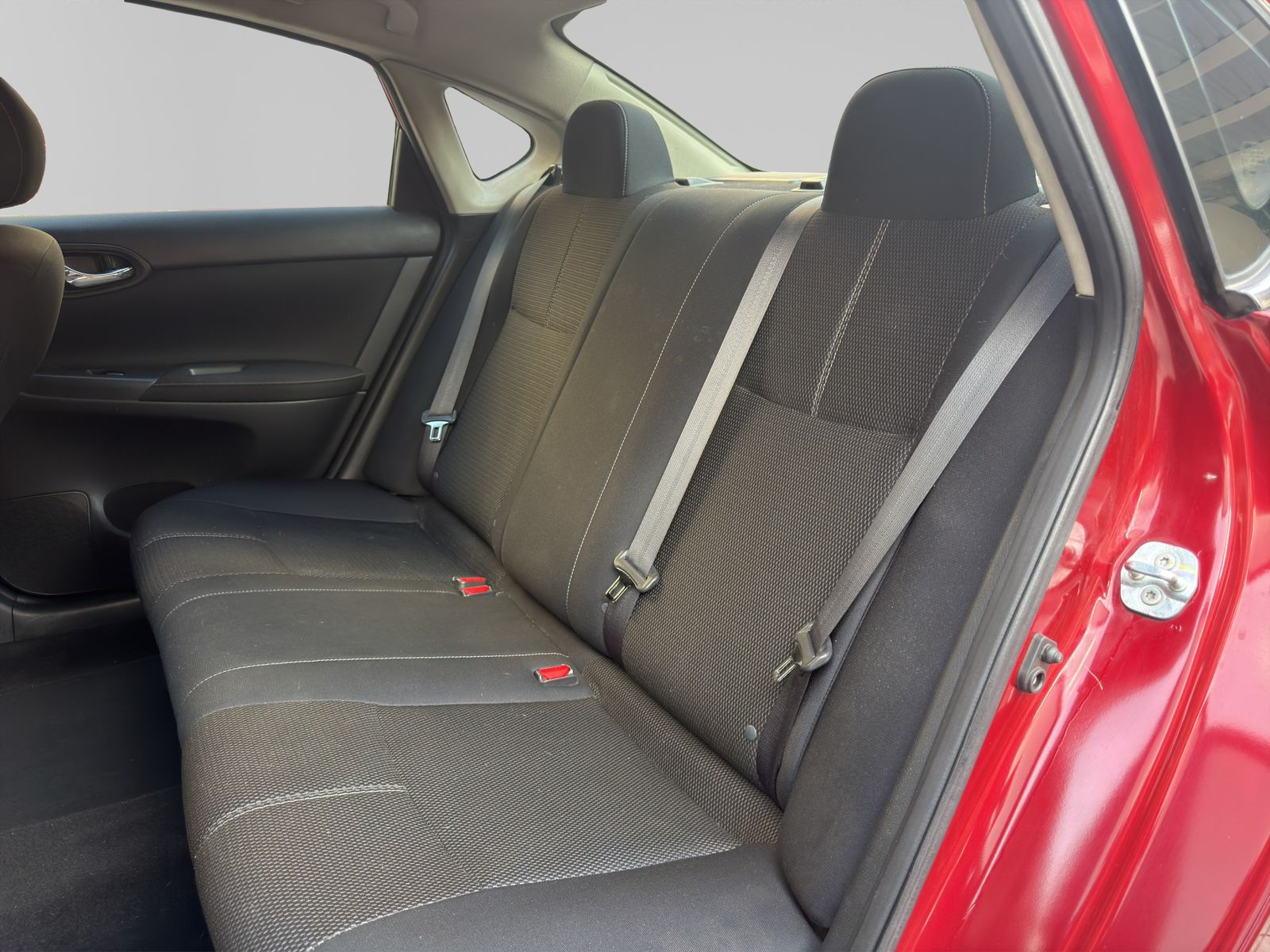 2017 Nissan SENTRA 4 PTS SENSE AAC RA-16CVT