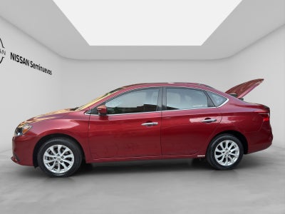 2017 Nissan SENTRA 4 PTS SENSE AAC RA-16CVT