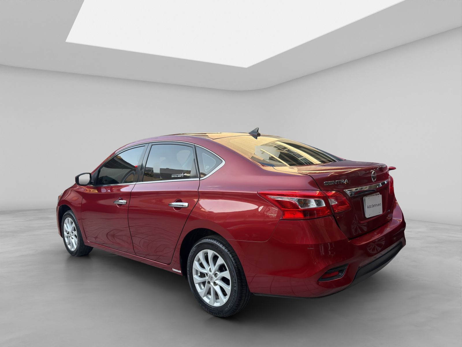 2017 Nissan SENTRA 4 PTS SENSE AAC RA-16CVT
