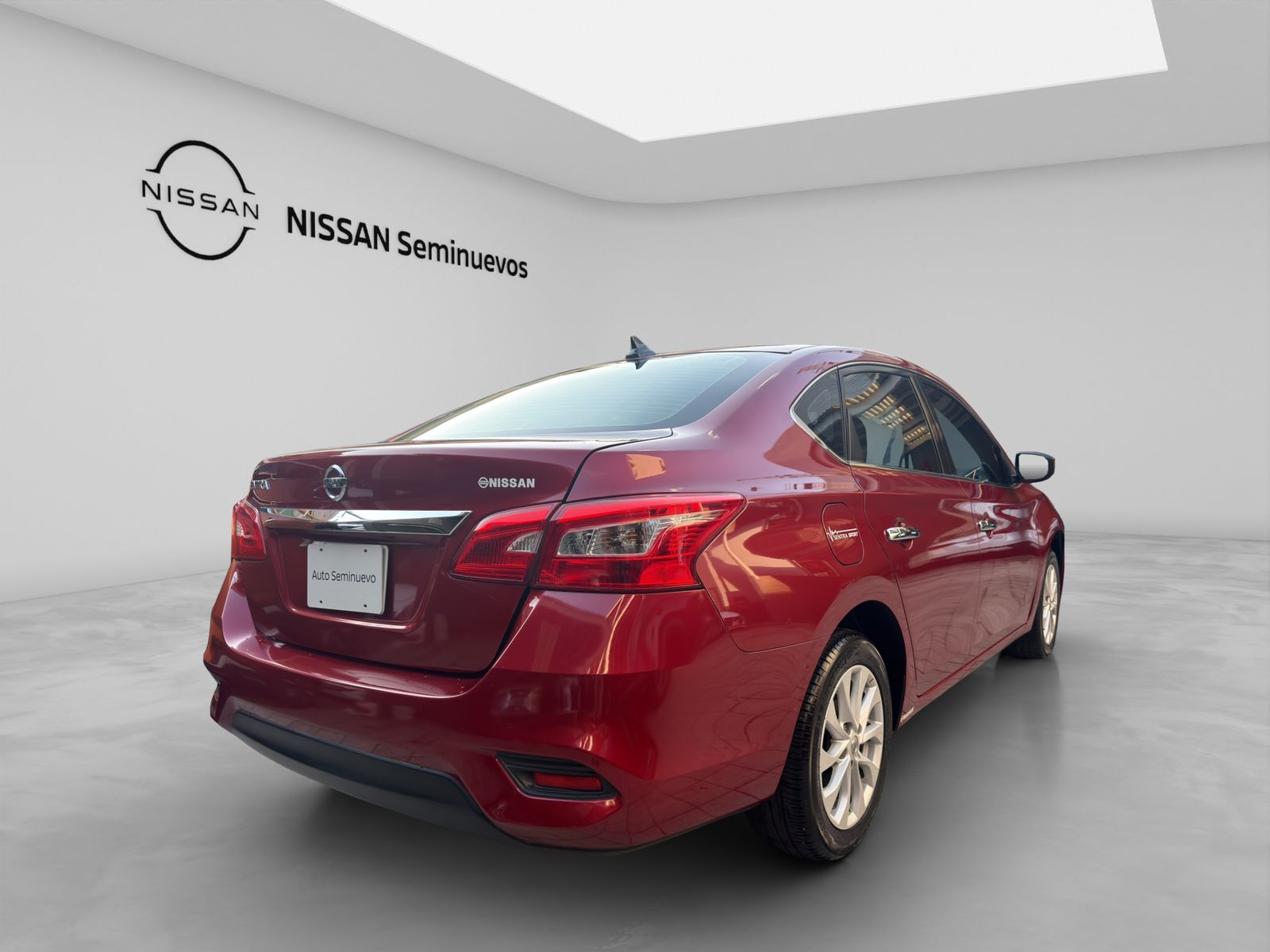 2017 Nissan SENTRA 4 PTS SENSE AAC RA-16CVT