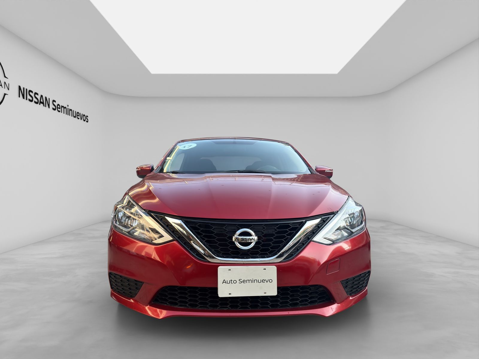 2017 Nissan SENTRA 4 PTS SENSE AAC RA-16CVT