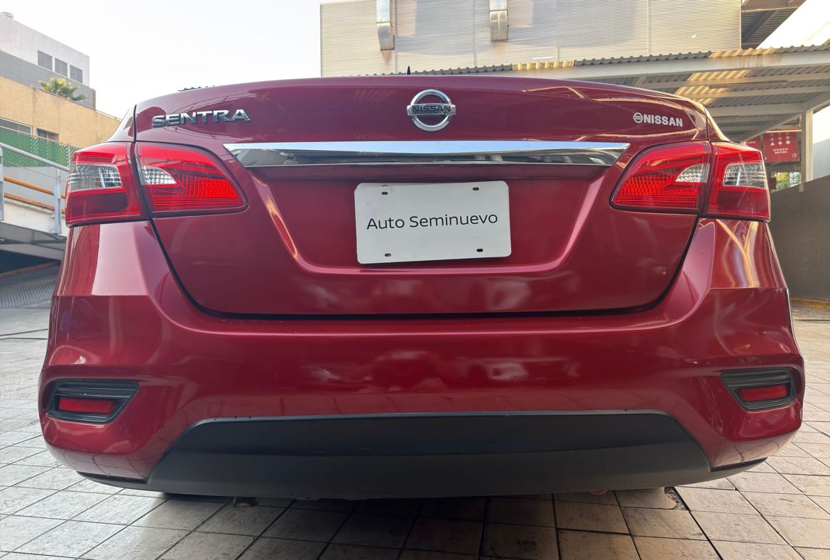 2017 Nissan SENTRA 4 PTS SENSE AAC RA-16CVT