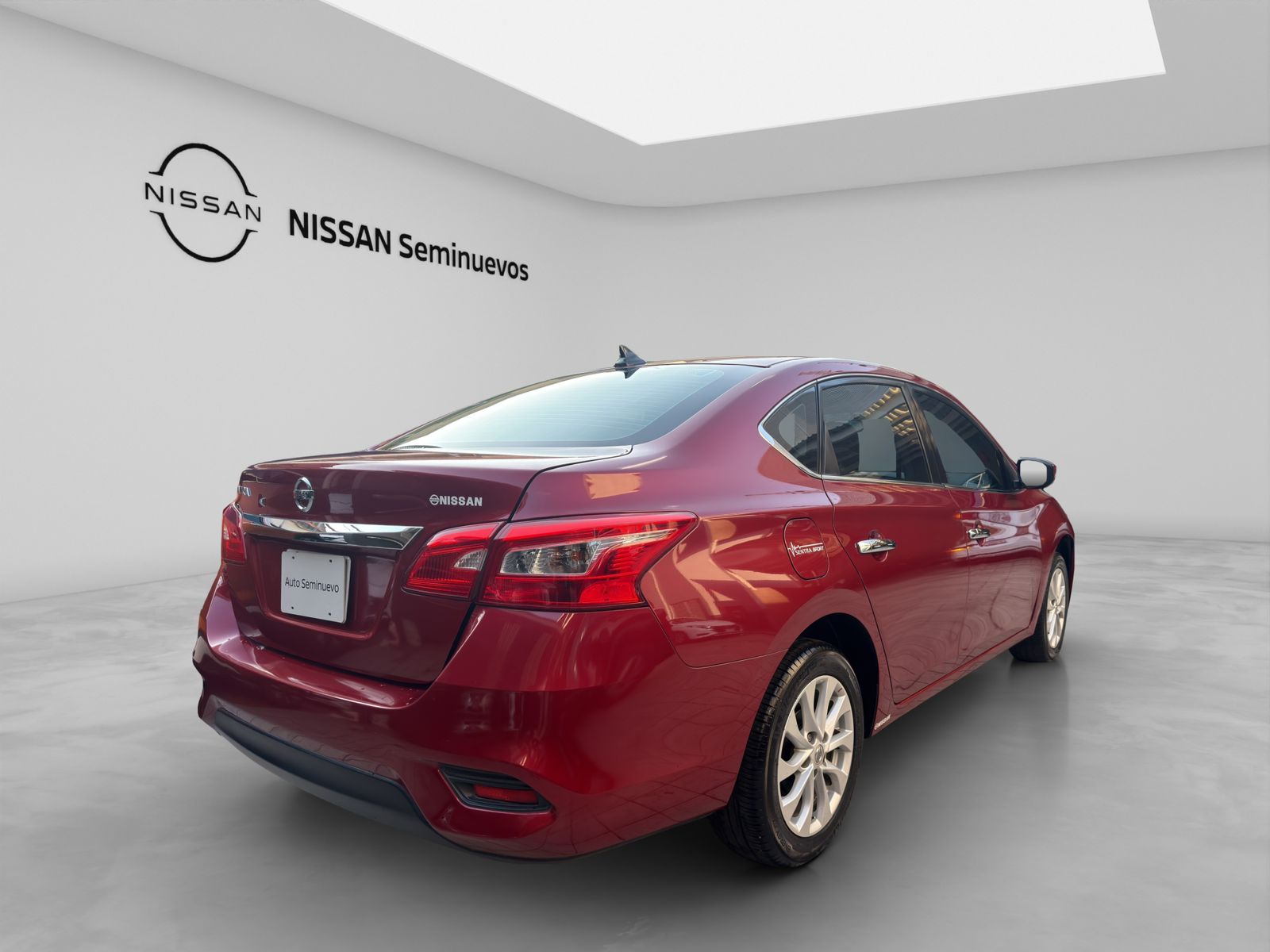 2017 Nissan SENTRA 4 PTS SENSE AAC RA-16CVT
