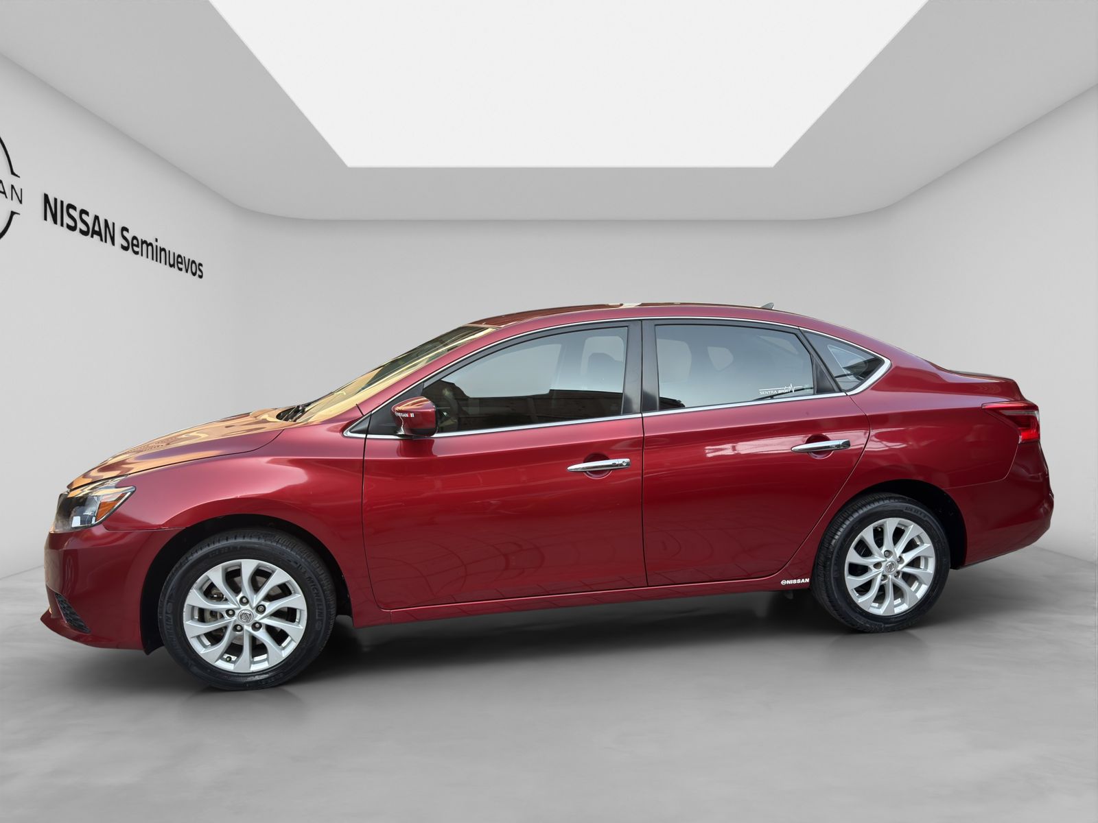 2017 Nissan SENTRA 4 PTS SENSE AAC RA-16CVT