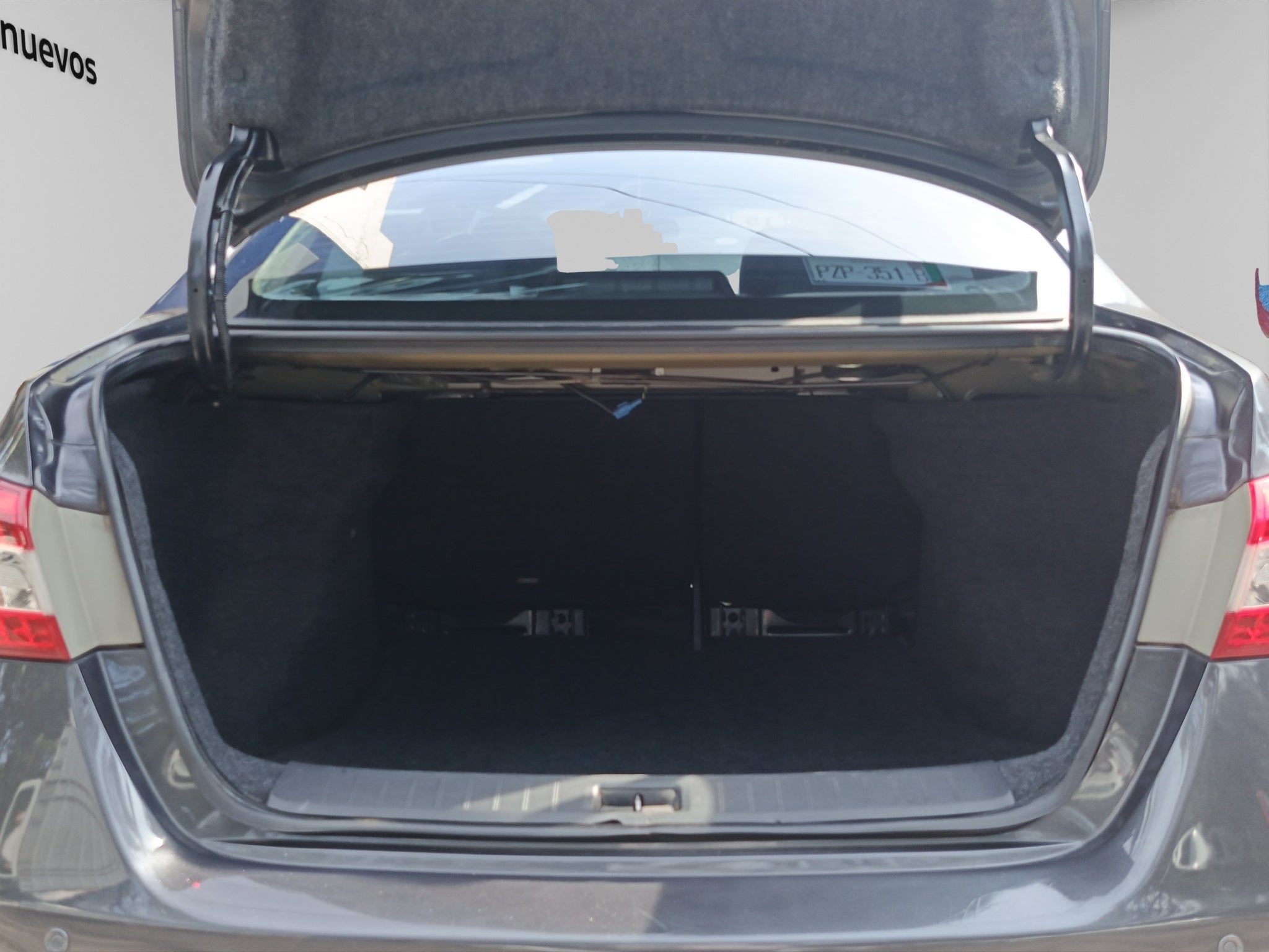 2015 Nissan SENTRA 4 PTS ADVANCE AAC F NIEBLA RA-16CVT