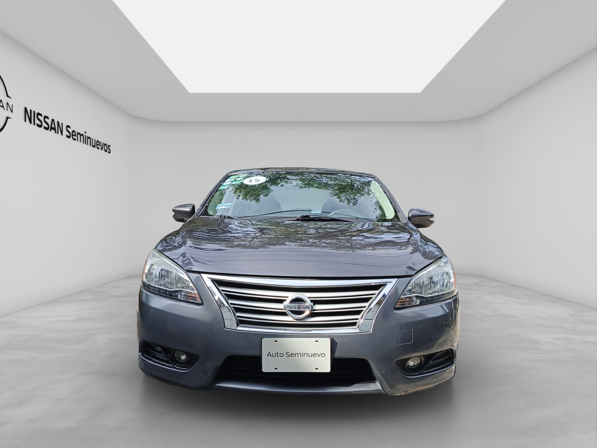 2015 Nissan SENTRA 4 PTS ADVANCE AAC F NIEBLA RA-16CVT