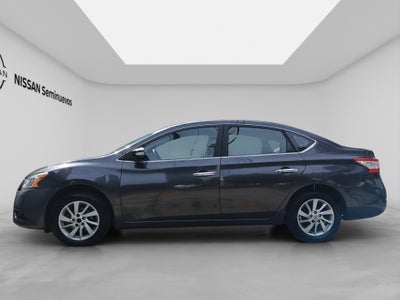 2015 Nissan SENTRA 4 PTS ADVANCE AAC F NIEBLA RA-16CVT