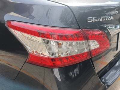 2015 Nissan SENTRA 4 PTS ADVANCE AAC F NIEBLA RA-16CVT