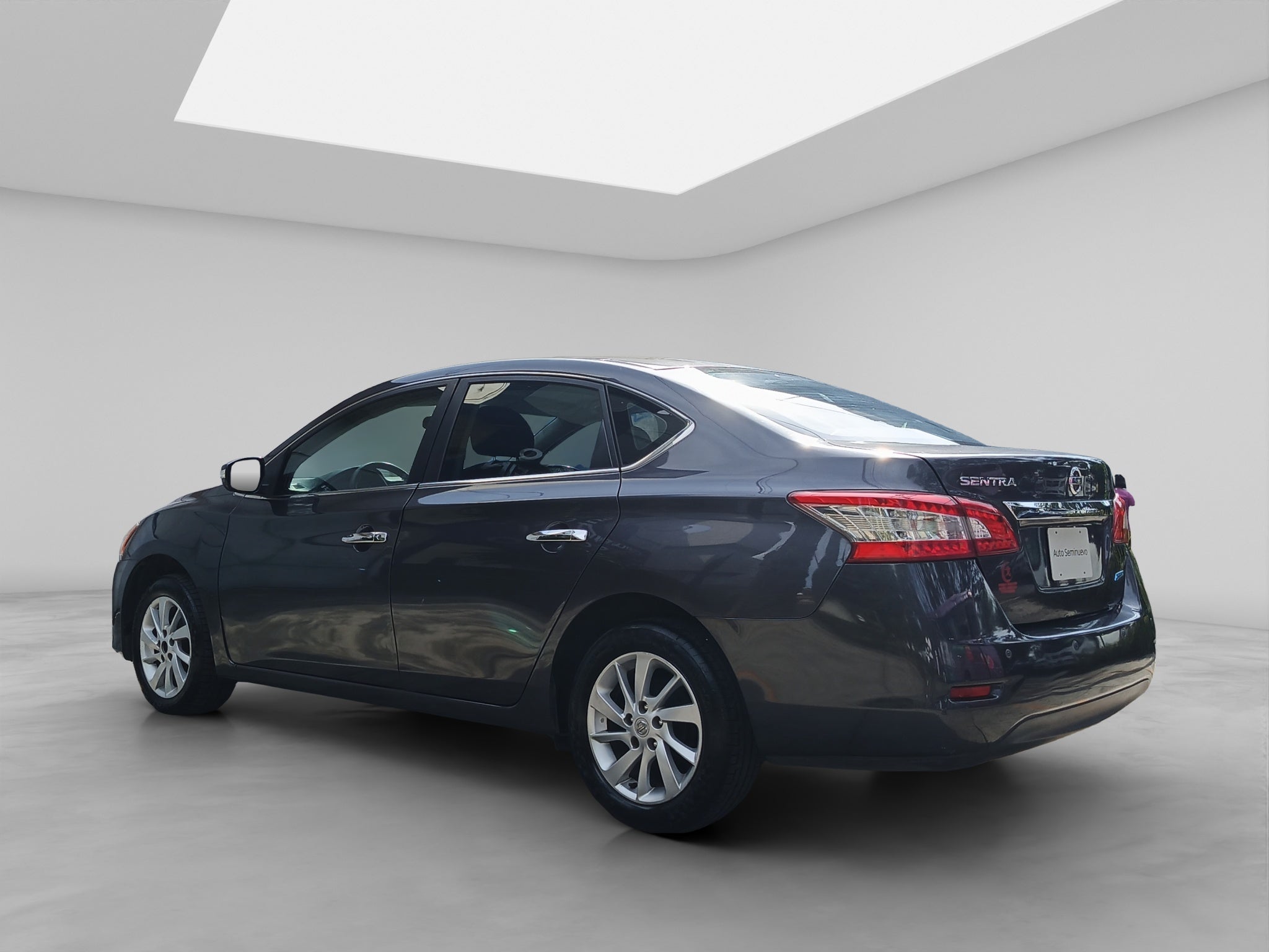 2015 Nissan SENTRA 4 PTS ADVANCE AAC F NIEBLA RA-16CVT